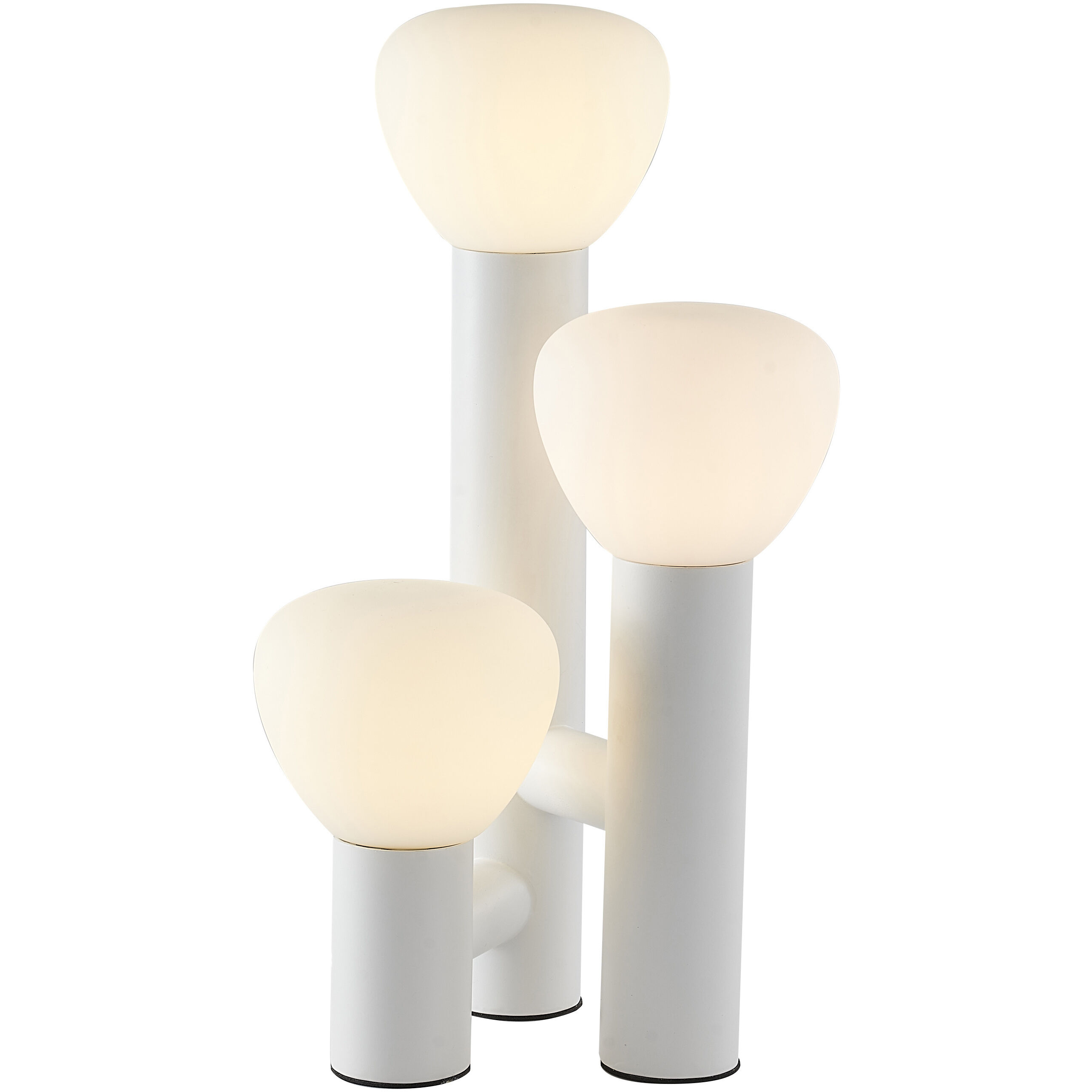 Canada 17.7 inch 40.00 watt White Table Lamp Portable Light