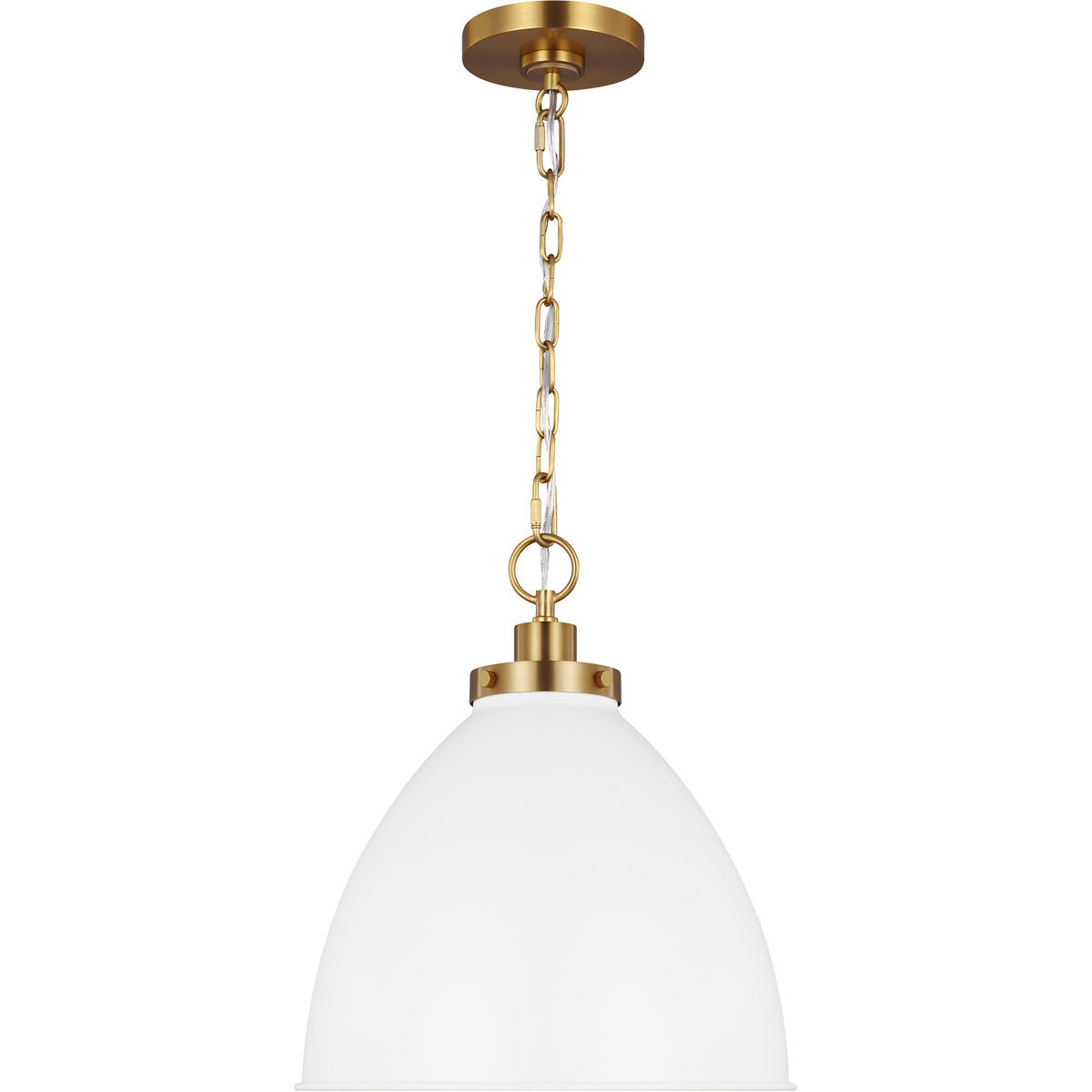 C&M by Chapman & Myers Wellfleet 1 Light 15.63 inch Pendant