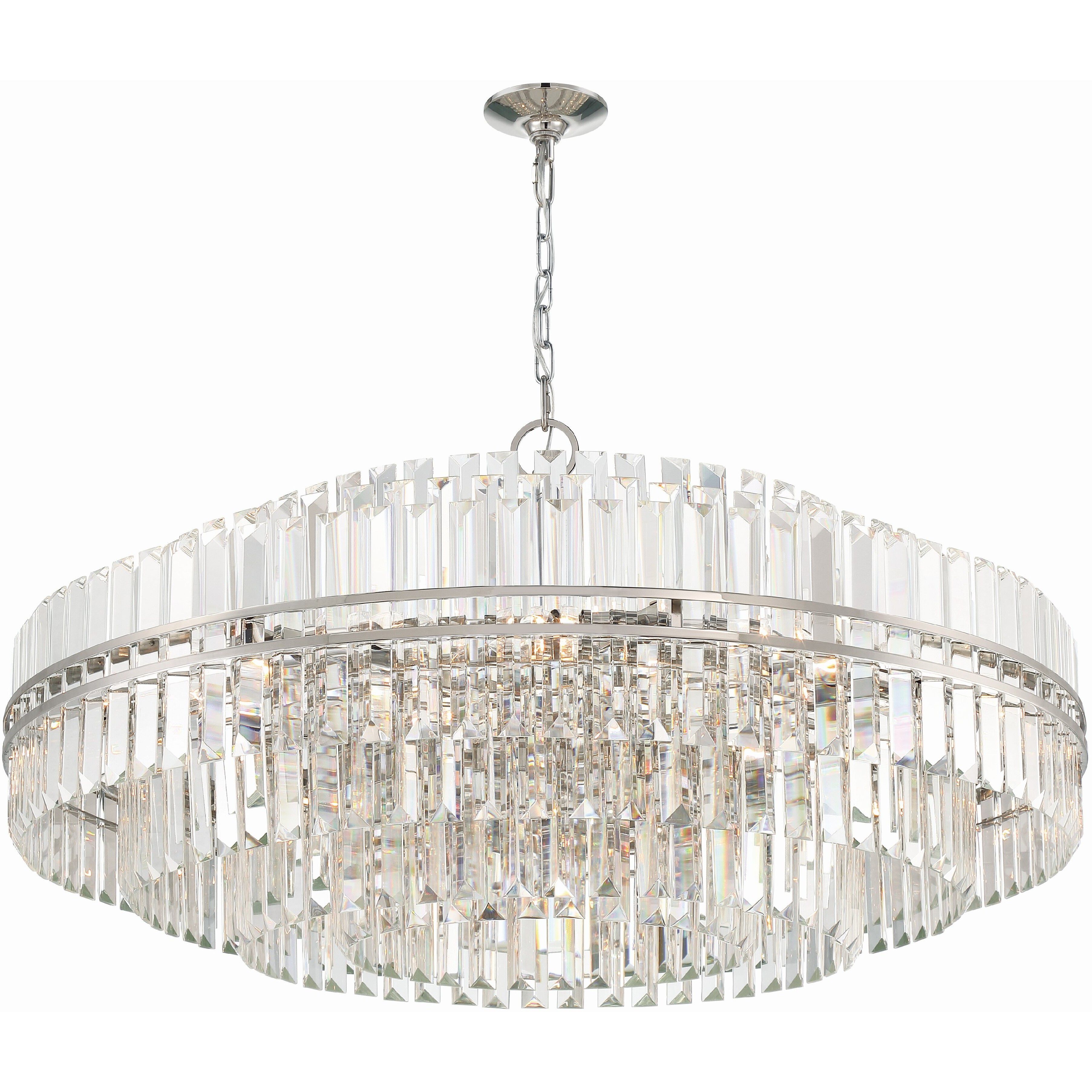 Hayes 32 Light 40.50 inch Chandelier