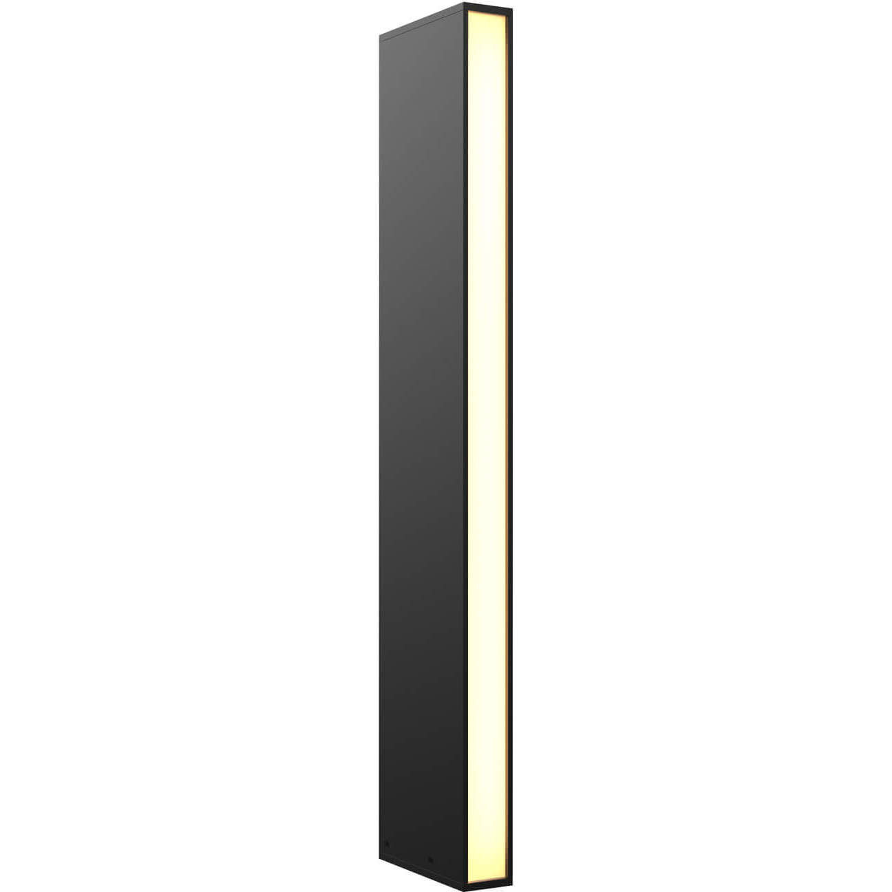 Column 12V 13.00 watt Black Landscape, Bollard