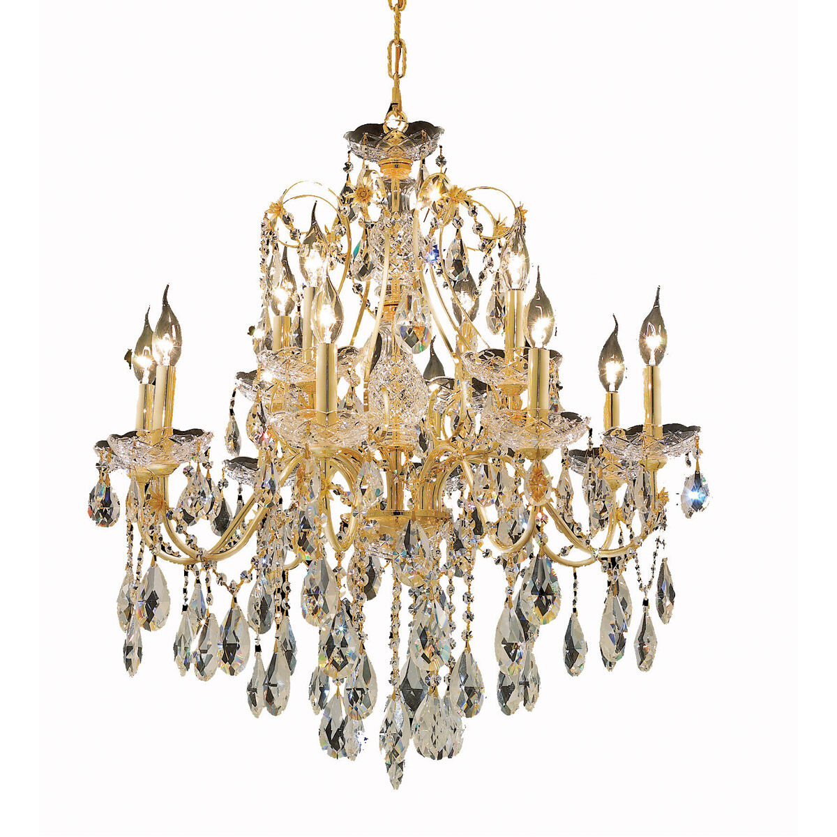 St. Francis 12 Light 28.00 inch Mini Chandelier