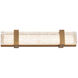 Verandah LED 18 inch Aged Brass Bath Vanity & Wall Light, Beyond