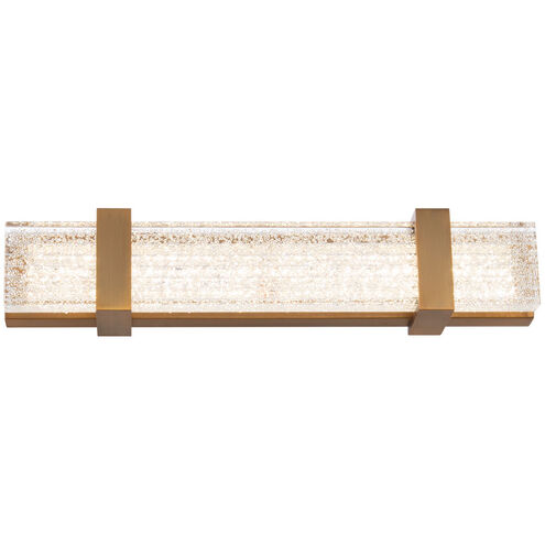 Verandah LED 18 inch Aged Brass Bath Vanity & Wall Light, Beyond