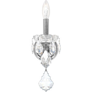 Century 1 Light 6 inch Silver Wall Sconce Wall Light in Polished Silver