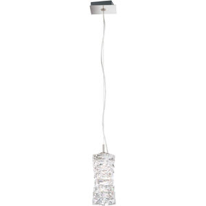 Glissando LED 5 inch Stainless Steel Pendant Ceiling Light