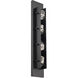 Beyond Strata LED 28 inch Black Outdoor Wall Light, Beyond