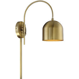 Farmhouse 1 Light 6.00 inch Swing Arm Light/Wall Lamp