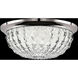 Signature Genoa LED 12 inch Polished Chrome Flush Mount Ceiling Light, Schonbek Signature