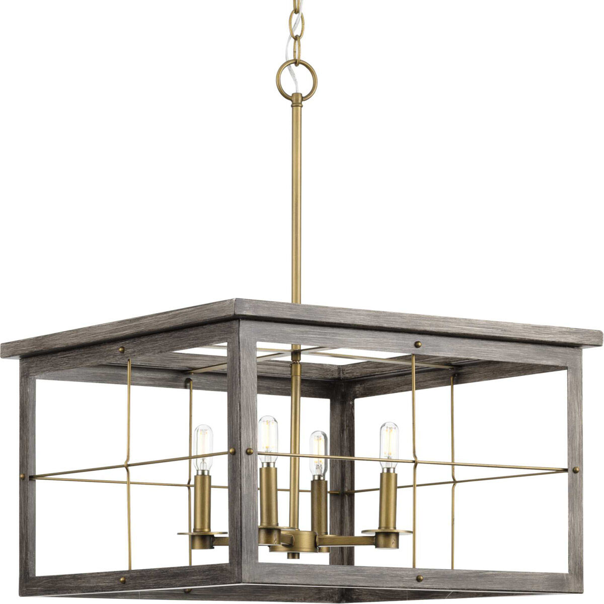 Hedgerow 4 Light 21.38 inch Chandelier