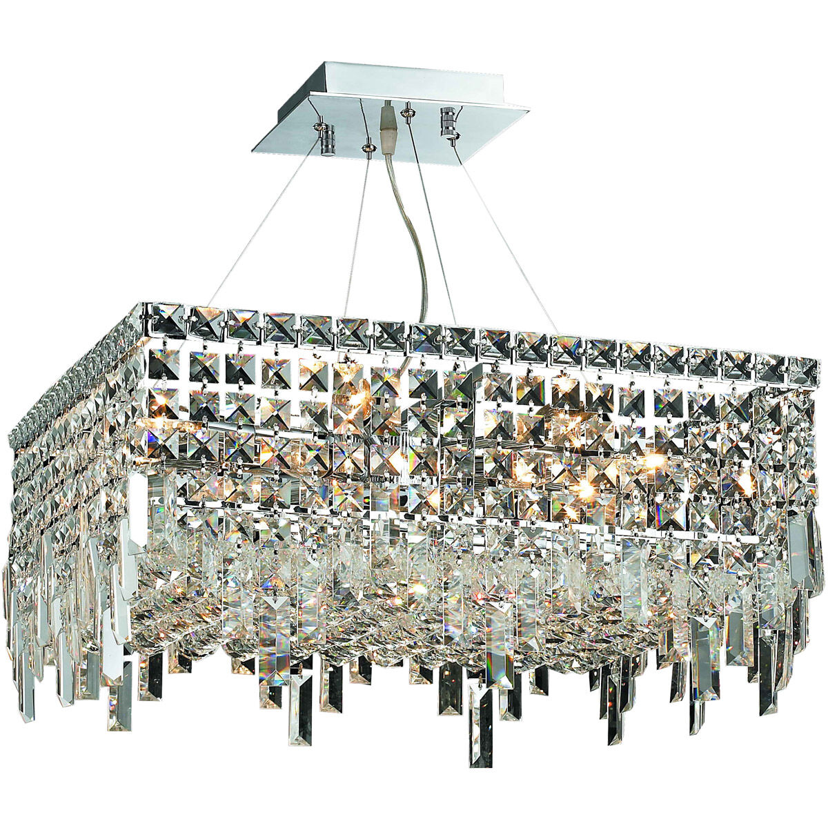 Maxime 12 Light 20.00 inch Mini Chandelier