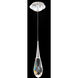 Beyond Hibiscus LED 5.9 inch Polished Nickel Pendant Ceiling Light, Beyond