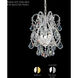 Olde World 4 Light Aurelia Mini Pendant Ceiling Light in Heritage