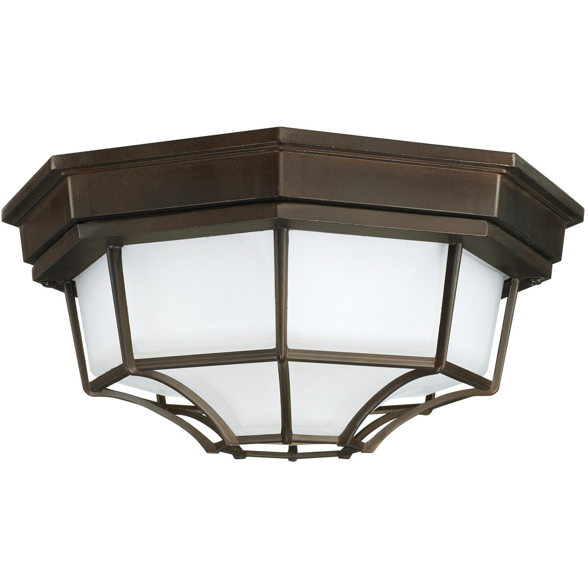 Outdoor 2 Light 11.25 inch Outdoor Ceiling Light