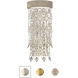 Signature Pavona LED 4 inch Tourmaline ADA Wall Sconce Wall Light