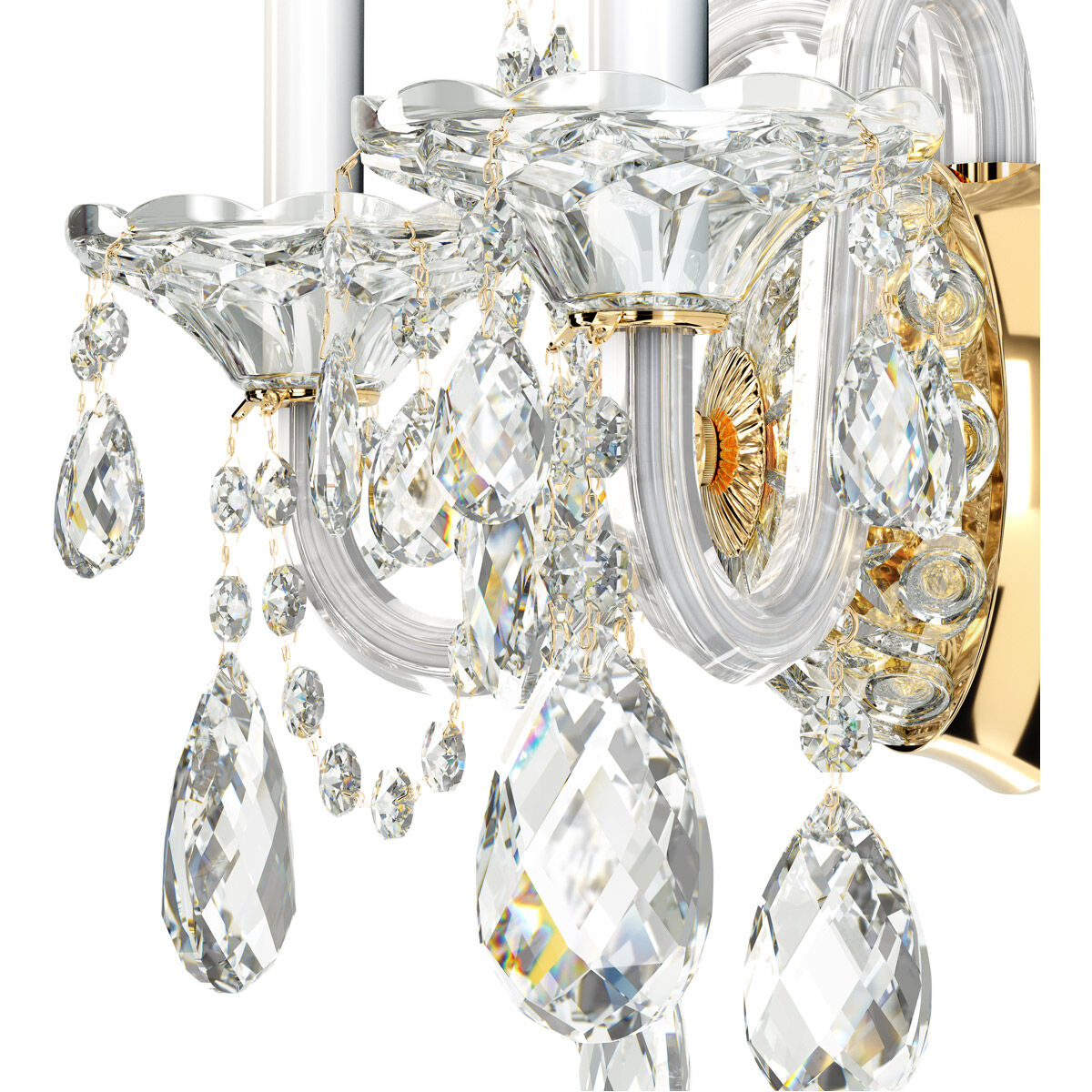 Sterling 2 Light 6.5 inch Aurelia Wall Sconce Wall Light in Heritage