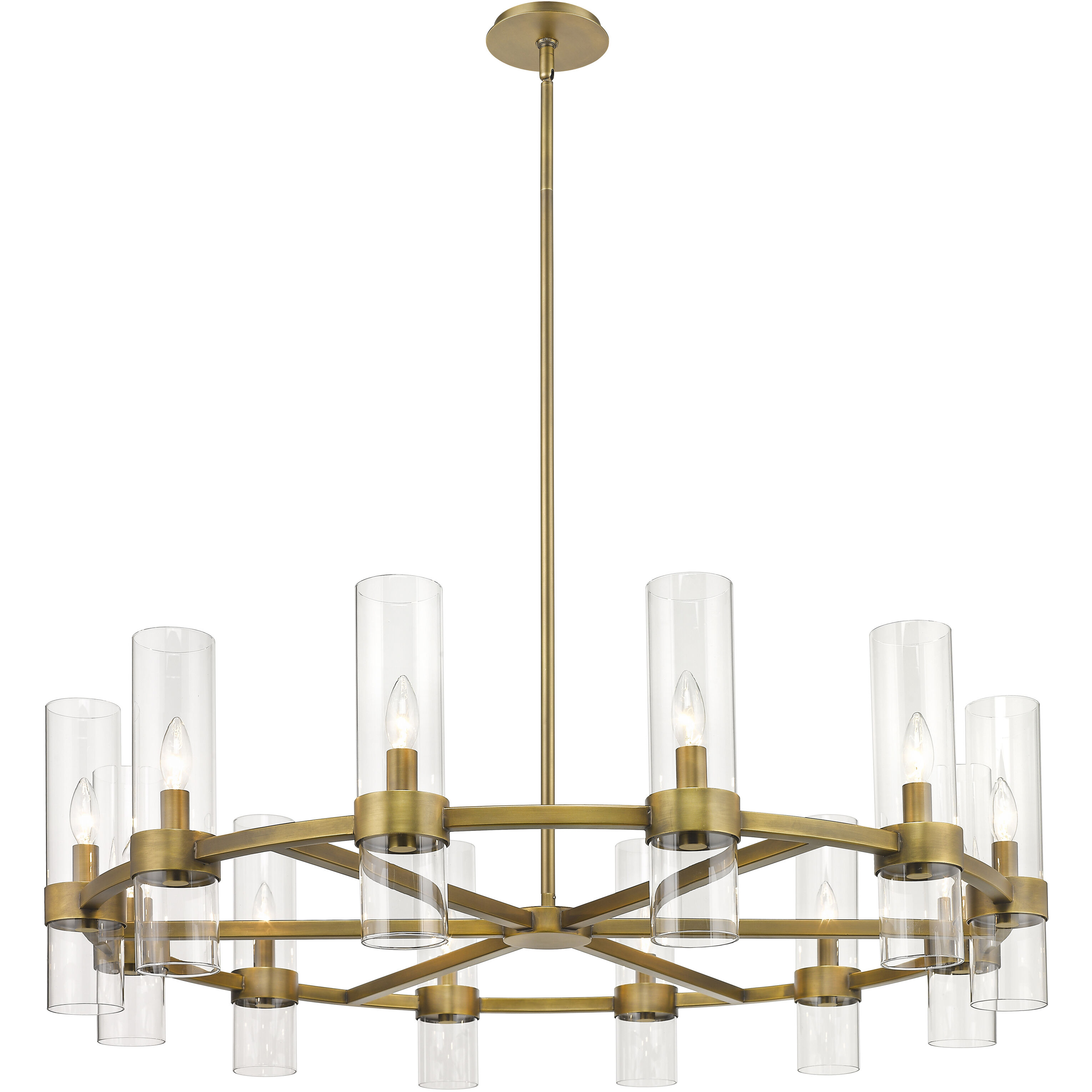 Datus 12 Light 43.50 inch Chandelier
