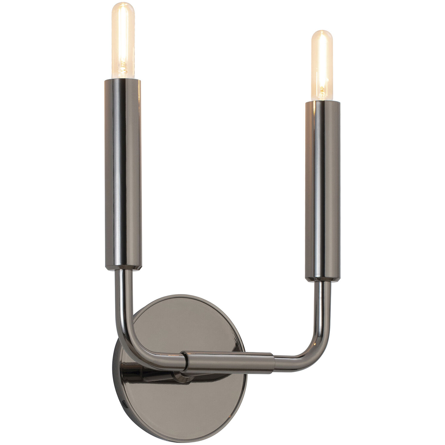 Mavisten Edition Carbonia 2 Light 9.75 inch Wall Sconce