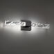 Beyond Baton LED 4 inch Black ADA Wall Sconce Wall Light