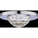 Beyond Vega Integrated LED Polished Chrome Recessed Light, New Construction or Remodel