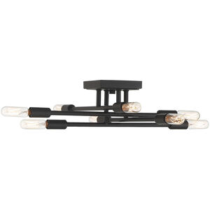 Lyrique 8 Light 19.50 inch Semi-Flush Mount
