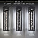 Beyond Polar LED 22 inch Black Outdoor Wall Light, Beyond