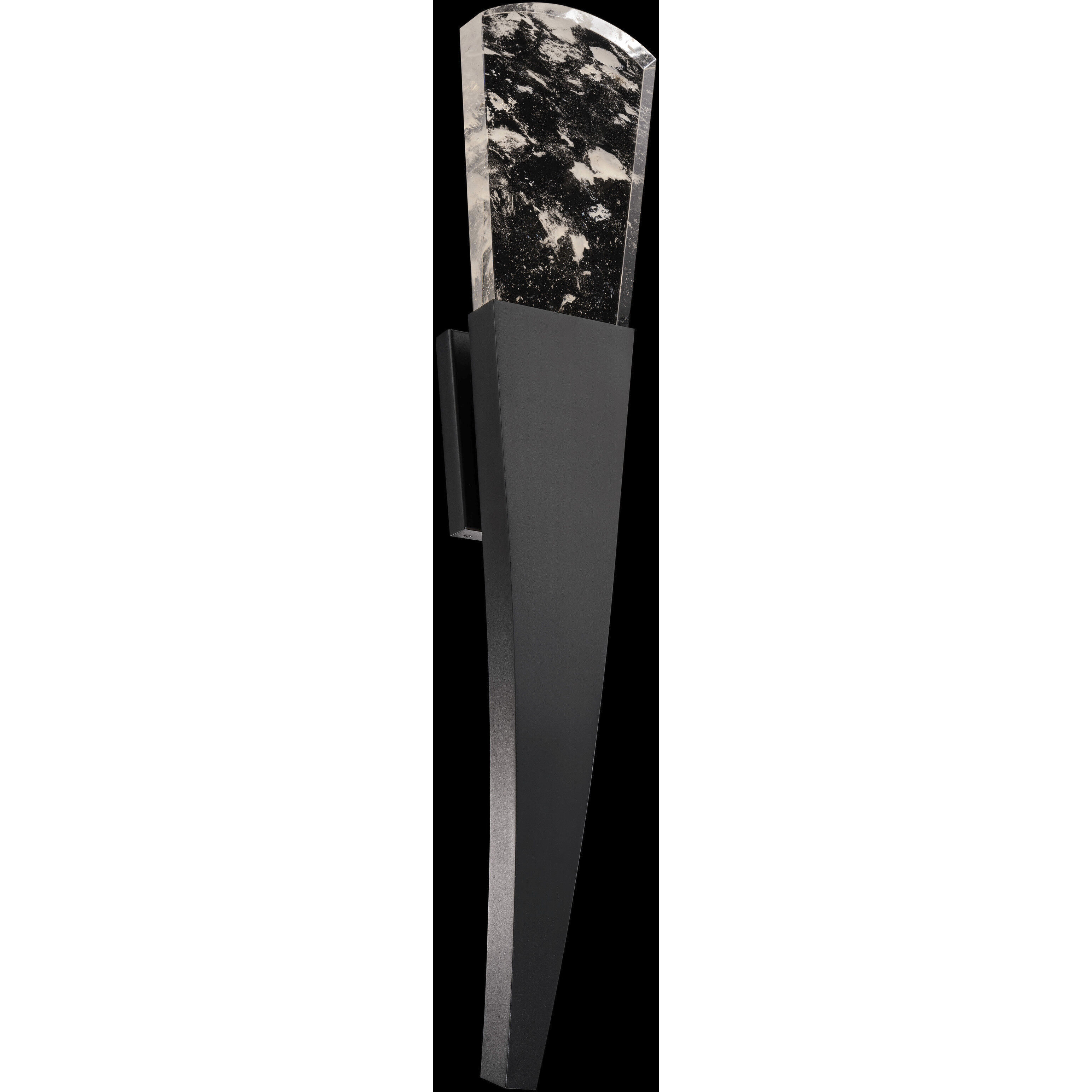 Embrace LED 6.5 inch Black Pendant Ceiling Light, Schonbek Signature