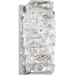 Glissando LED 6 inch Stainless Steel Wall Sconce Wall Light