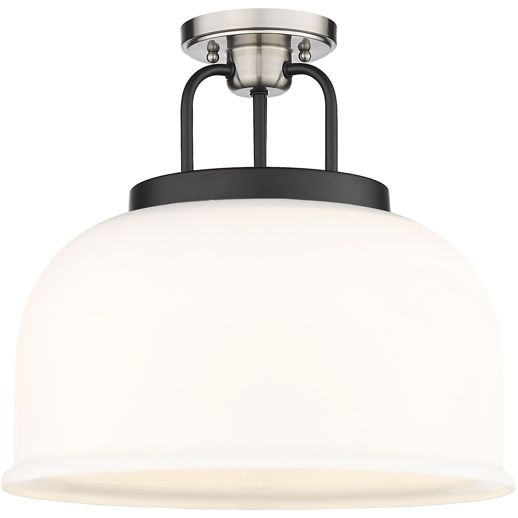 Kahana 3 Light 15.00 inch Semi-Flush Mount