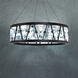 Corinth LED 32.13 inch Black Pendant Ceiling Light, Beyond