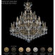 Sophia 35 Light Heirloom Bronze Chandelier Ceiling Light in Heritage