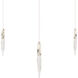 Beyond Kindjal 3 Light 5.50 inch Pendant