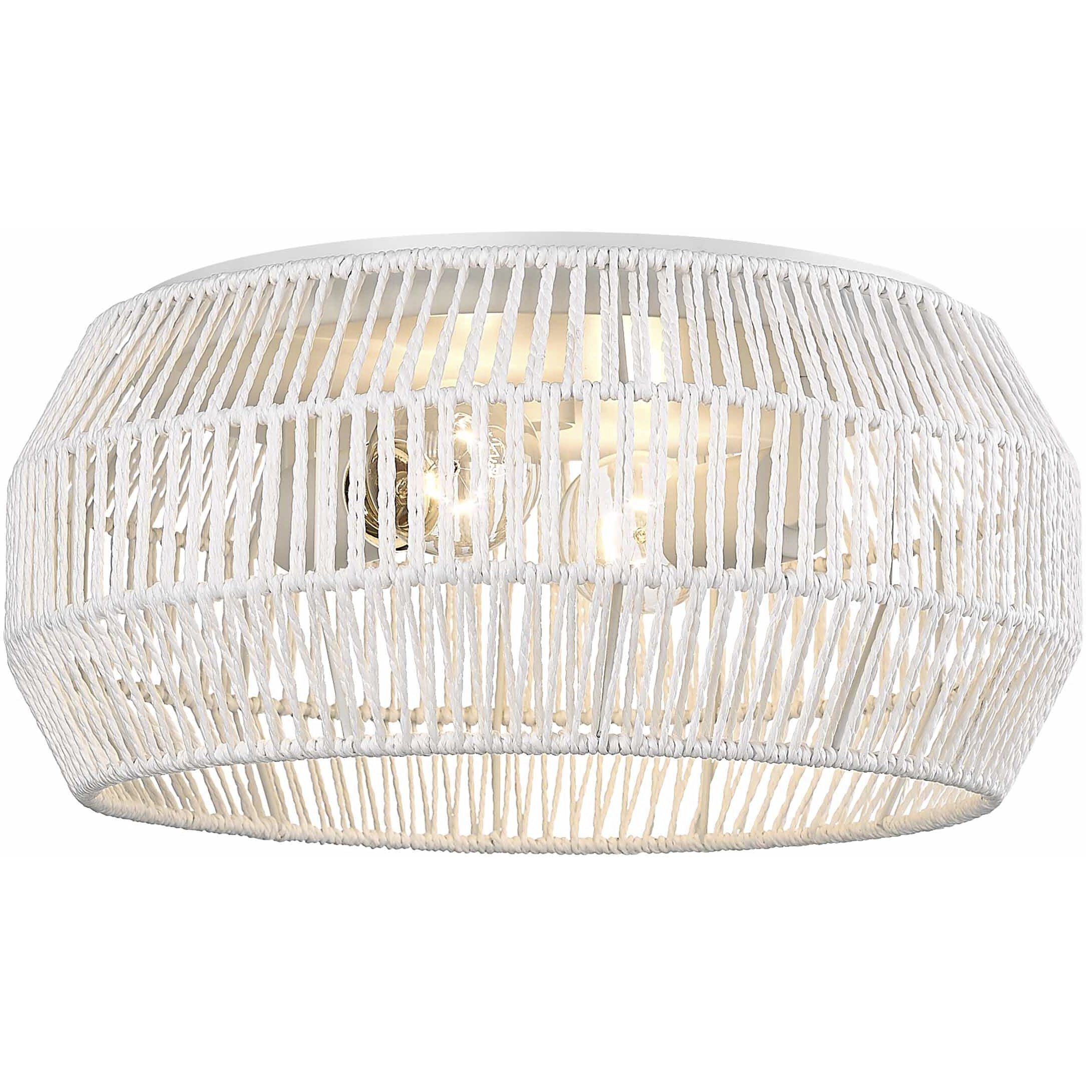 Marlee 2 Light 14.13 inch Flush Mount