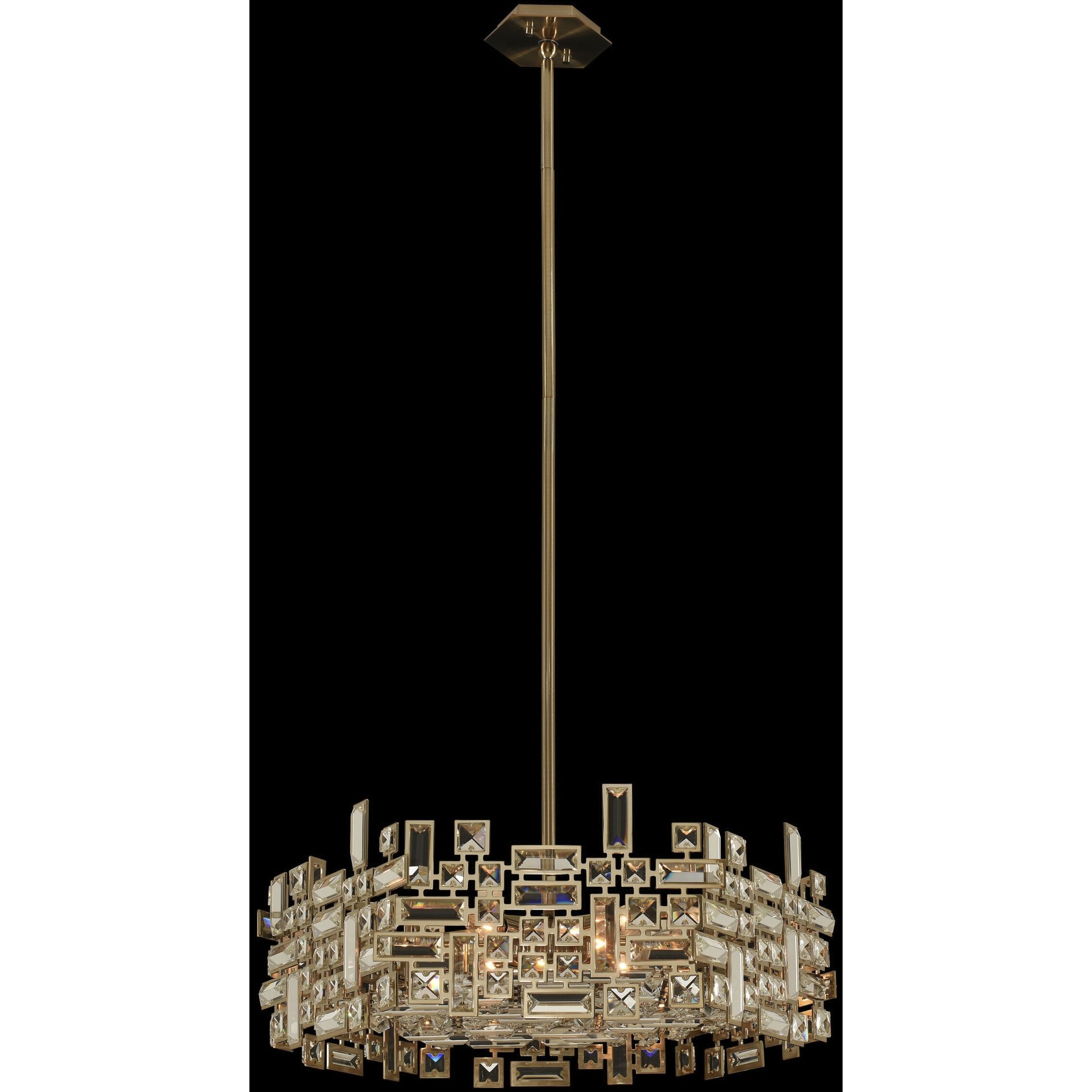 Vermeer 6 Light 24.00 inch Pendant