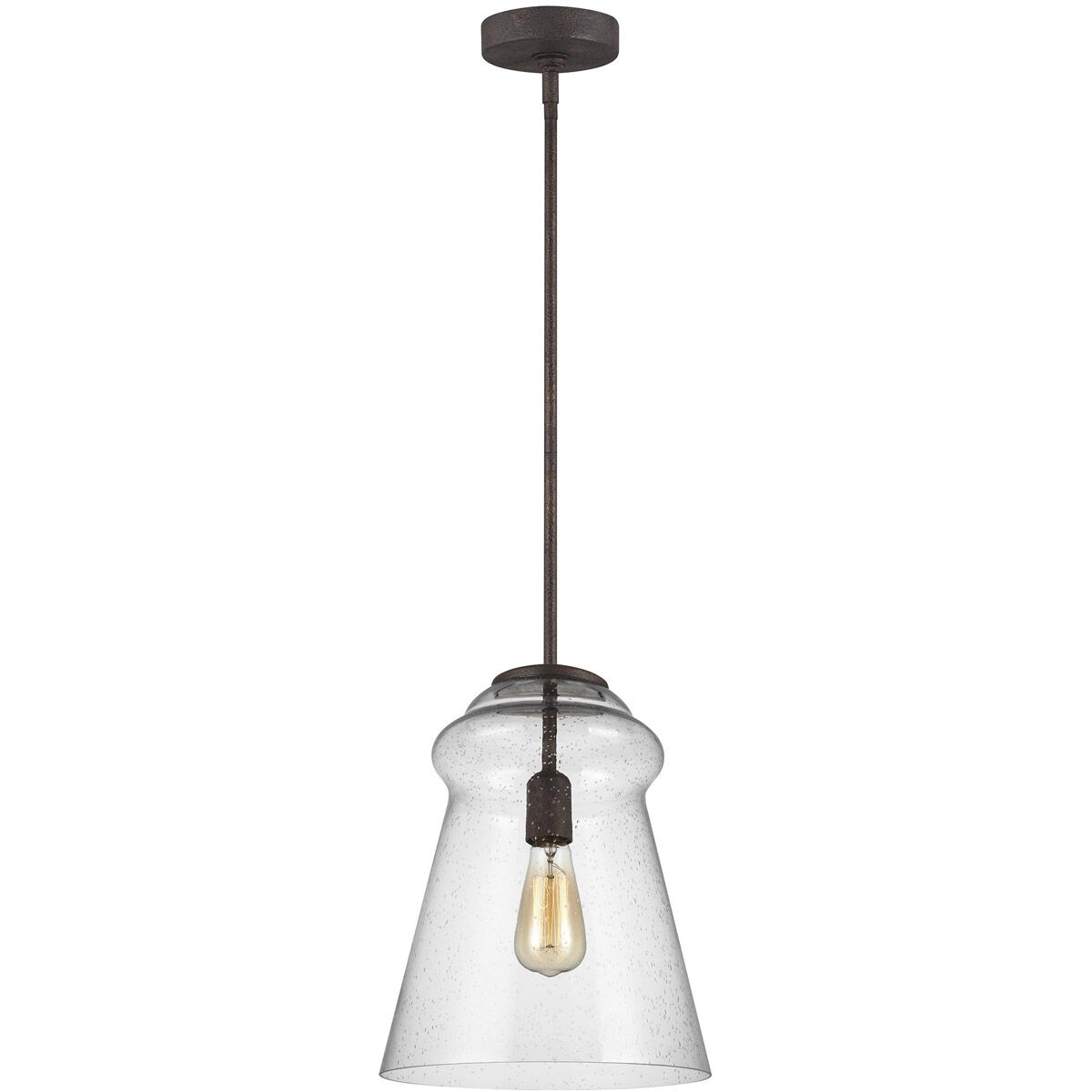 Loras 1 Light 11.50 inch Pendant