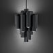 Beyond Tamara LED 21.25 inch Black Multi-Light Pendant Ceiling Light