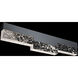 Beyond Chandler LED 27 inch Black Bath Vanity & Wall Light, Beyond