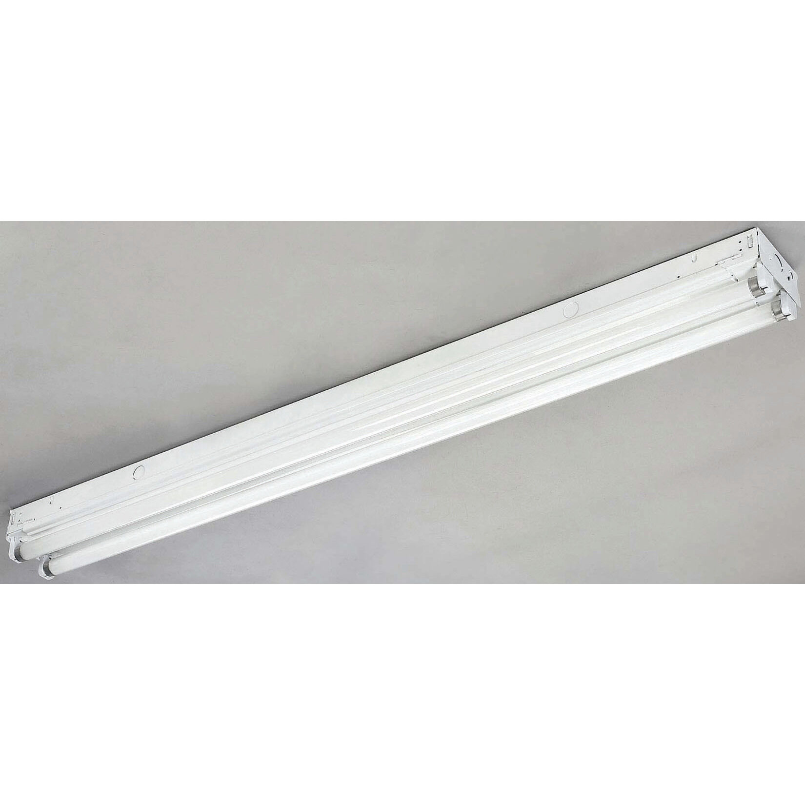 Signature Fluorescent 48 inch Double Strip Light
