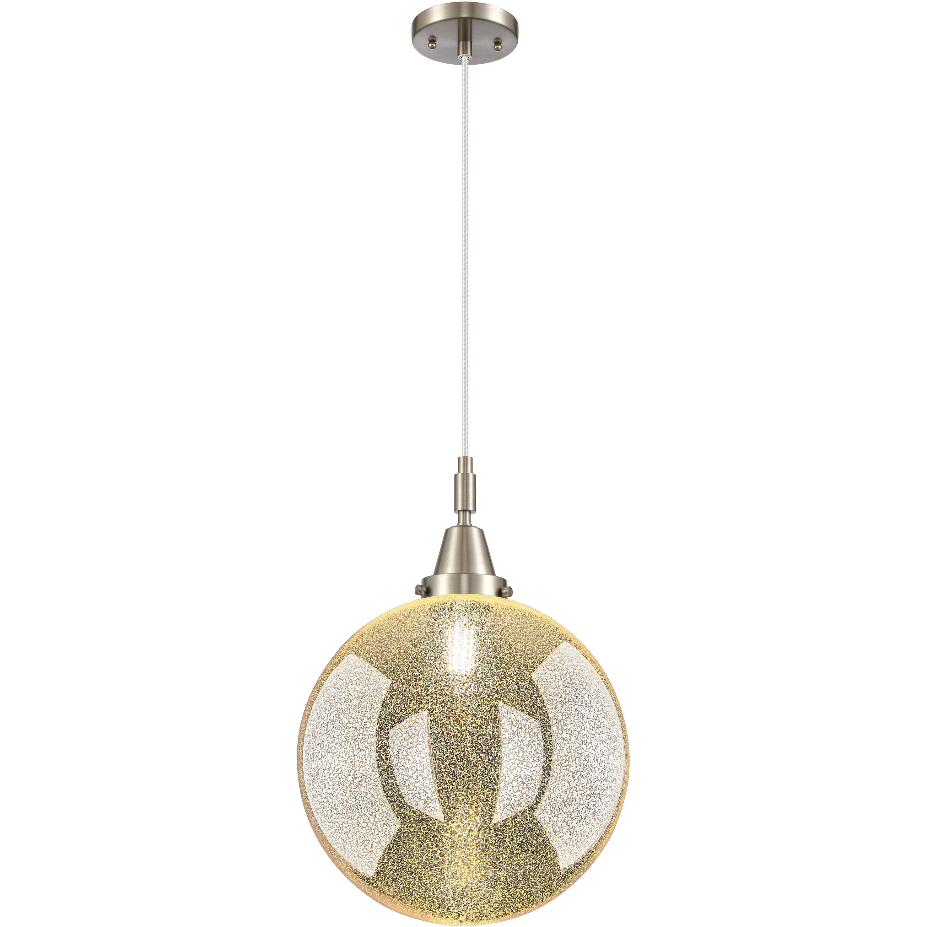 Beacon 1 Light 12.00 inch Mini Pendant