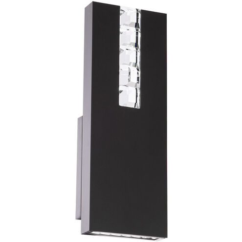 Helios LED 2.5 inch Black ADA Wall Sconce Wall Light, Beyond