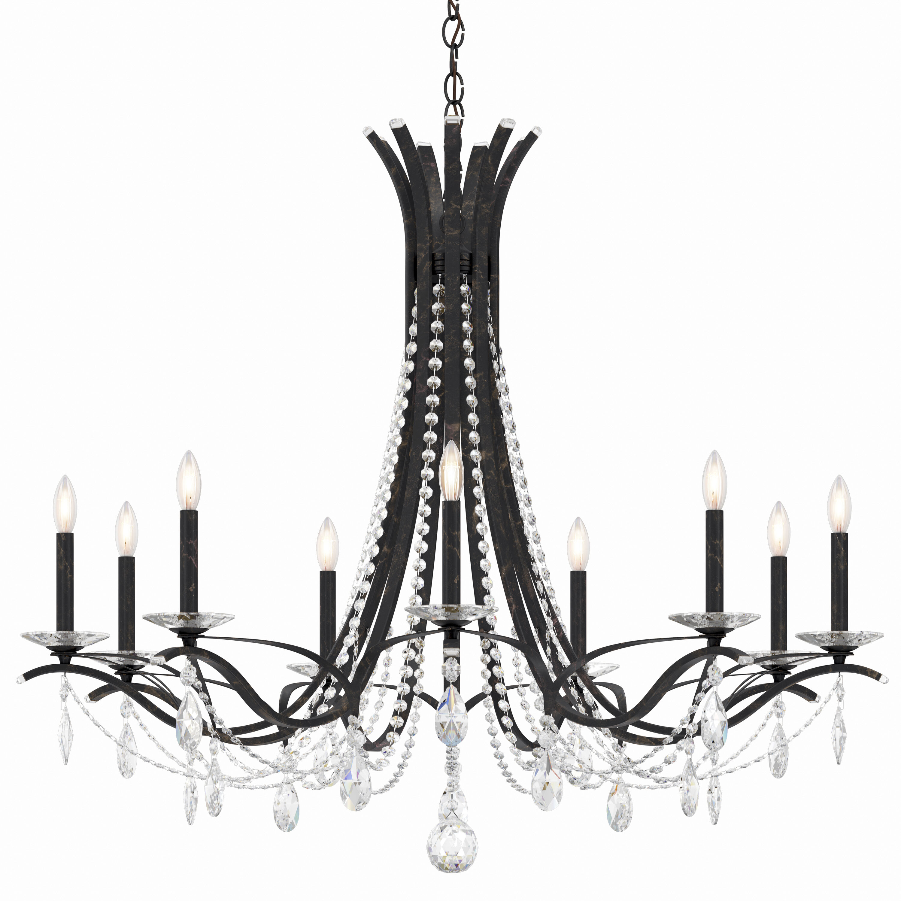 Vesca 9 Light 45.00 inch Chandelier