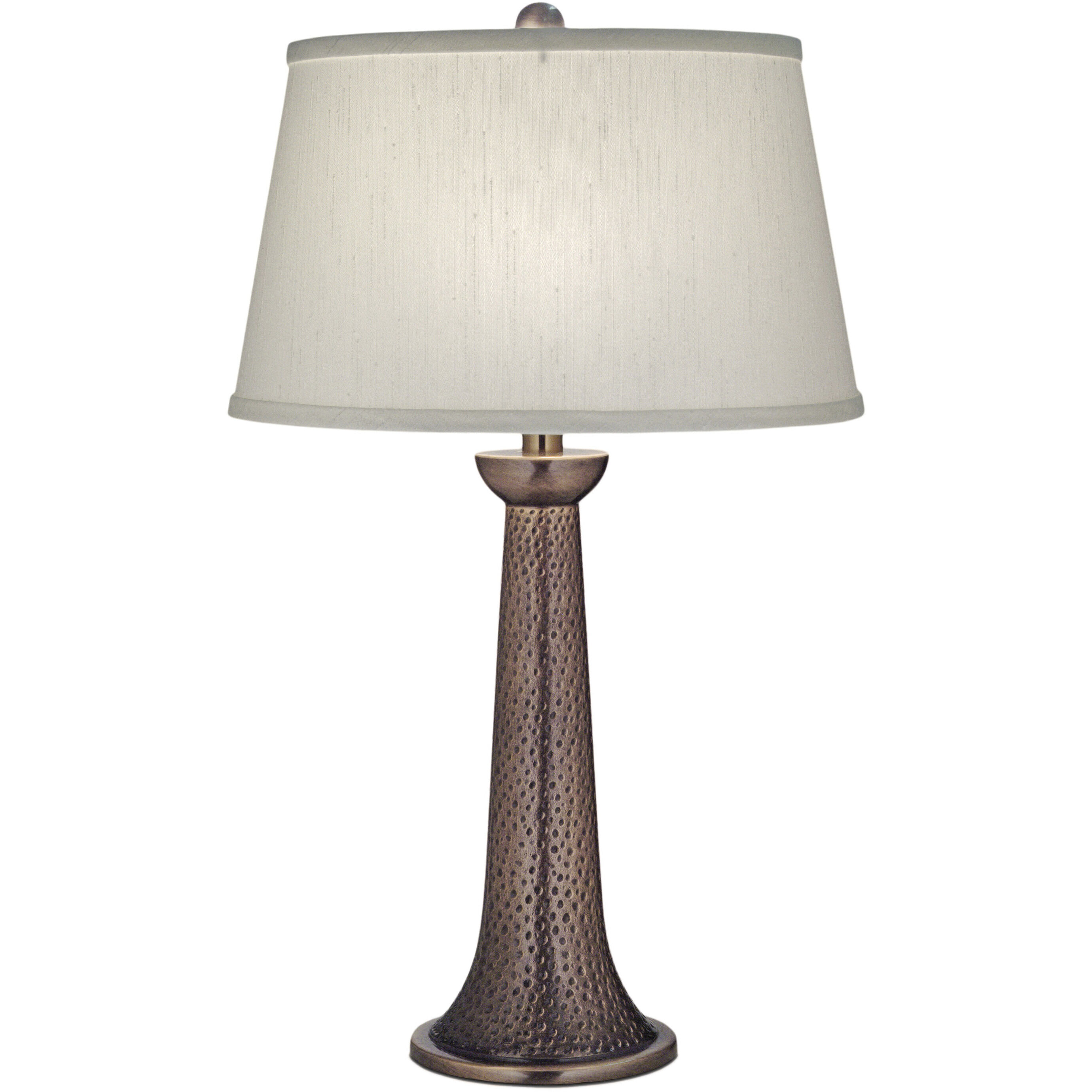 Ellie 26 inch 150 watt Antique Copper Table Lamp Portable Light