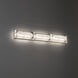 Beyond Soiree LED 27 inch Polished Nickel Bath Vanity & Wall Light, Beyond