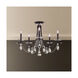 Vesca 5 Light 29 inch Heirloom Bronze Semi-Flush Mount Ceiling Light in Heritage