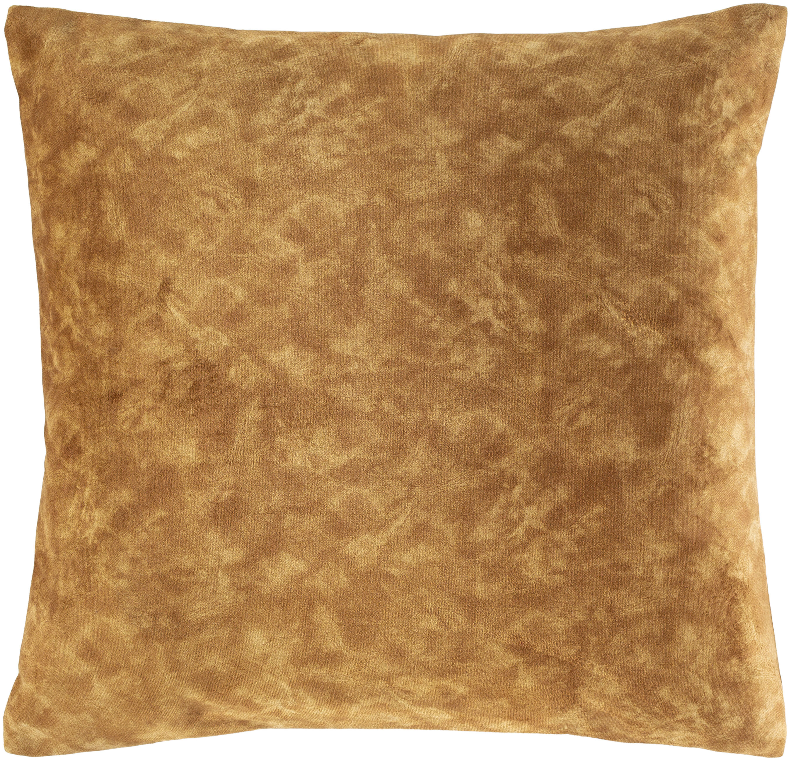 Collins 20 X 20 inch Dark Brown Pillow Kit, Square