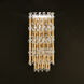 Signature Tahitian LED 4.6 inch Heirloom Gold Wall Sconce Wall Light, Schonbek Signature