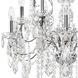 Century 12 Light 30 inch Polished Silver Chandelier Ceiling Light