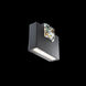 Beyond Madison LED 4 inch Black ADA Wall Sconce Wall Light, Beyond