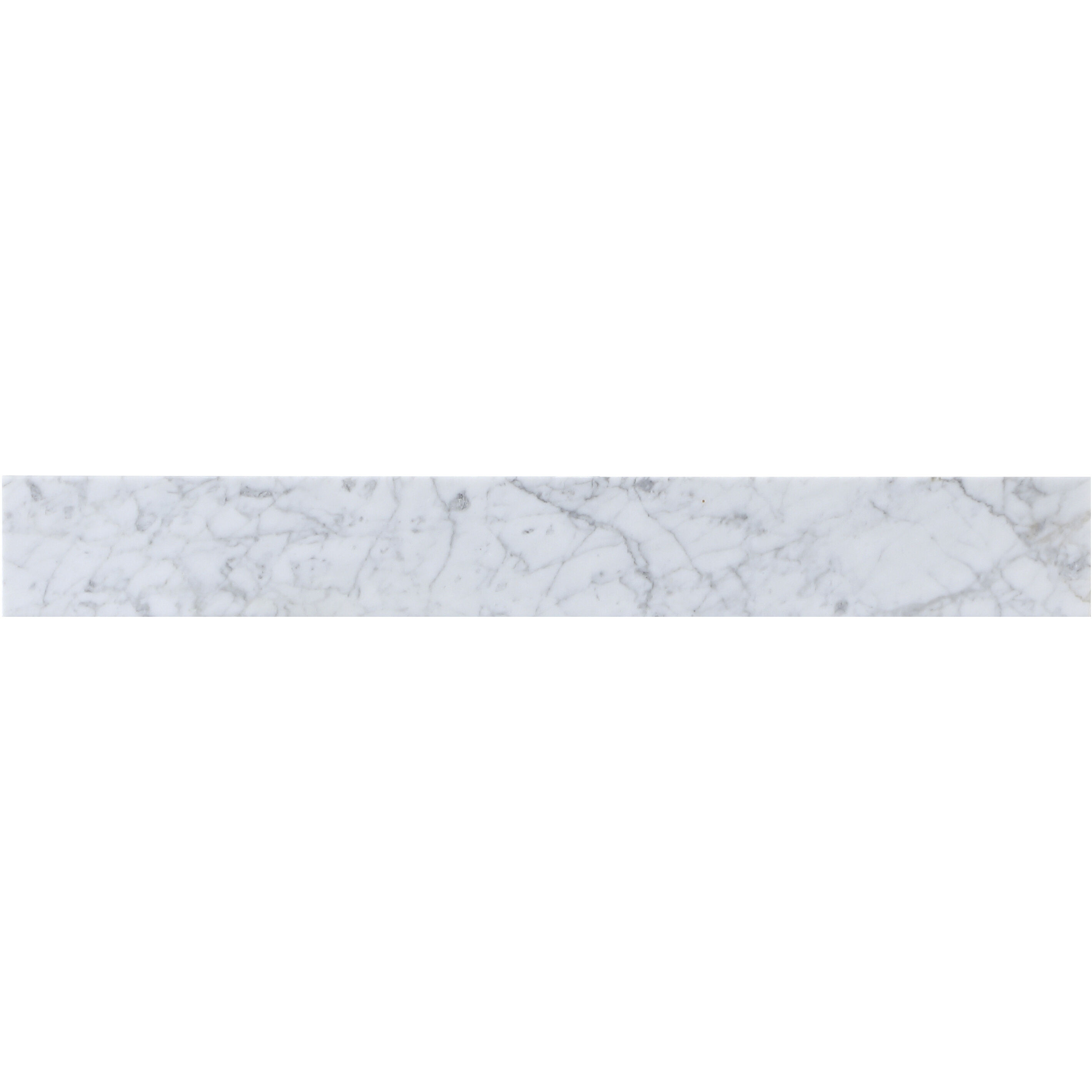 Backsplash 30 X 1 X 4 inch Carrara White Bathroom Vanity Backsplash 