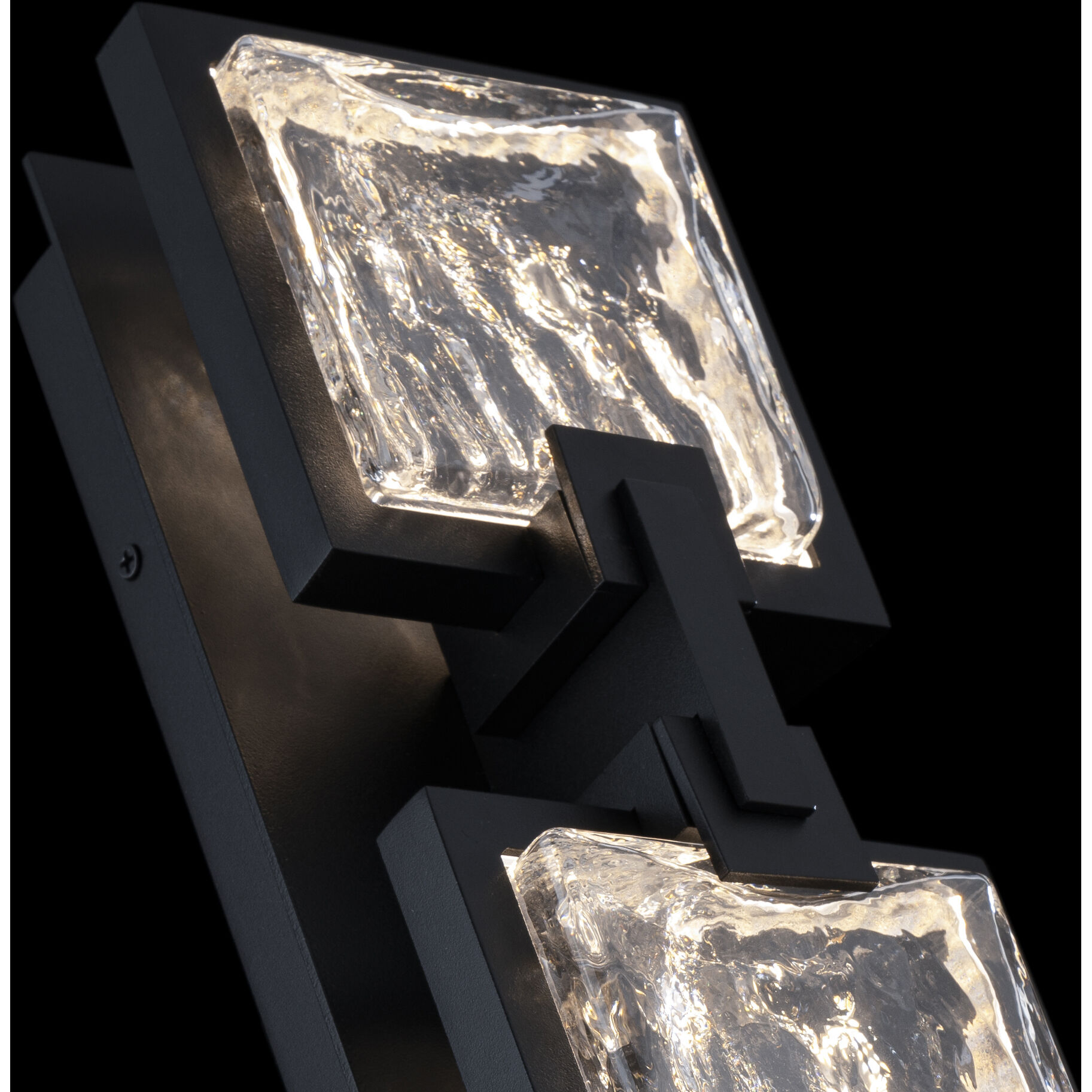 Beyond Pop Star LED 19 inch Black Outdoor Wall Light