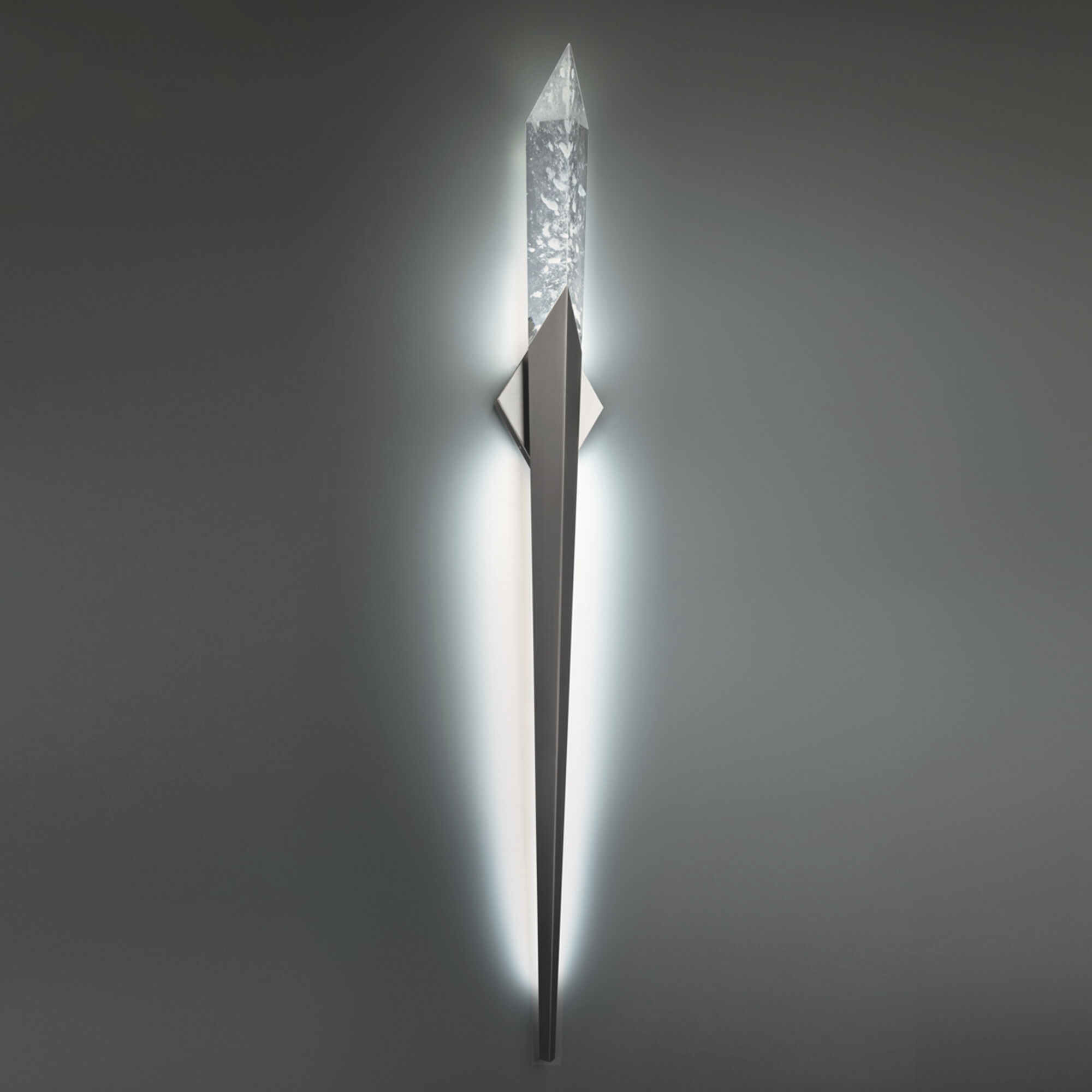 Solitude LED 8 inch Antique Nickel Wall Sconce Wall Light, Beyond